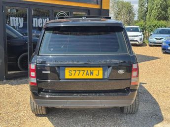 LAND ROVER RANGE ROVER 5.0 V8 Autobiography SUV 5dr Petrol Auto 4WD Euro 5 (s/s) (510 p