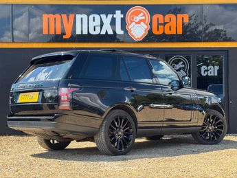 LAND ROVER RANGE ROVER 5.0 V8 Autobiography SUV 5dr Petrol Auto 4WD Euro 5 (s/s) (510 p