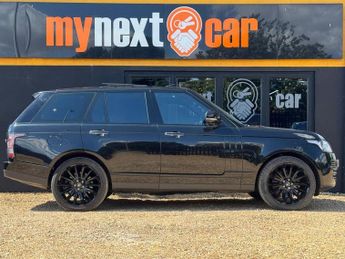 LAND ROVER RANGE ROVER 5.0 V8 Autobiography SUV 5dr Petrol Auto 4WD Euro 5 (s/s) (510 p