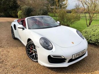 Porsche 911 3.8T 991 Turbo Coupe 2dr Petrol PDK 4WD Euro 6 (520 ps)