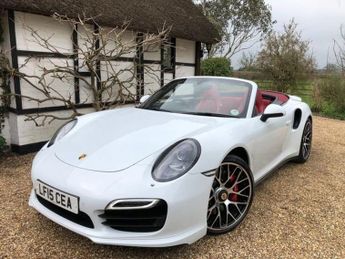 PORSCHE 911 3.8T 991 Turbo Coupe 2dr Petrol PDK 4WD Euro 6 (520 ps)