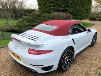 PORSCHE 911 3.8T 991 Turbo Coupe 2dr Petrol PDK 4WD Euro 6 (520 ps)
