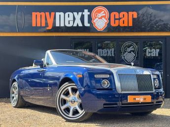 Rolls-Royce Phantom 6.7 V12 Drophead Coupe 2dr Petrol Auto Euro 4 (453 bhp)
