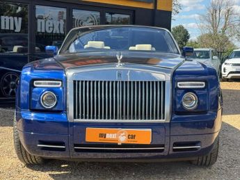 ROLLS-ROYCE PHANTOM 6.7 V12 Drophead Coupe 2dr Petrol Auto Euro 4 (453 bhp)