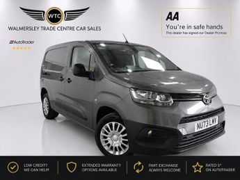 Toyota Proace 1.5 BlueHDi Icon Long Panel Van 5dr Diesel Manual LWB Euro 6 (s/