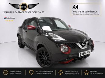 Nissan Juke 1.6 N-Connecta SUV 5dr Petrol XTRON Euro 6 (117 ps)