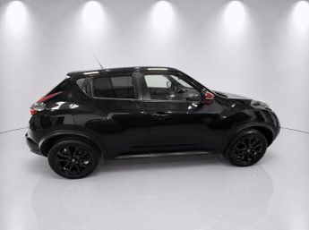 NISSAN JUKE 1.6 N-Connecta SUV 5dr Petrol XTRON Euro 6 (117 ps)