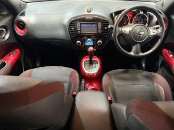 NISSAN JUKE 1.6 N-Connecta SUV 5dr Petrol XTRON Euro 6 (117 ps)