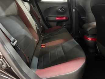 NISSAN JUKE 1.6 N-Connecta SUV 5dr Petrol XTRON Euro 6 (117 ps)