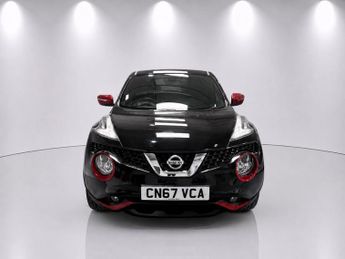 NISSAN JUKE 1.6 N-Connecta SUV 5dr Petrol XTRON Euro 6 (117 ps)