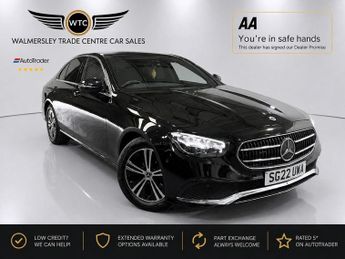 Mercedes E Class 2.0 E220dh MHEV Sport Saloon 4dr Diesel Hybrid G-Tronic+ Euro 6 