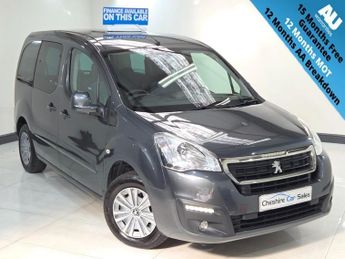Peugeot Partner 1.6 BlueHDi Active MPV 5dr Diesel ETG Euro 6 (s/s) (100 ps)