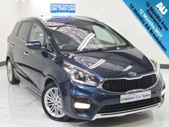 KIA CARENS 1.7 CRDi 3 MPV 5dr Diesel Manual Euro 6 (s/s) (139 bhp)