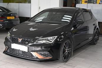 SEAT LEON 2.0 TSI Cupra 290 Hatchback 5dr Petrol DSG Euro 6 (s/s) (290 ps)