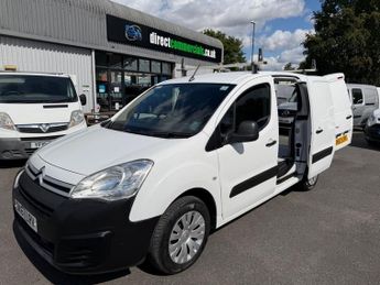 Citroen Berlingo 1.6 BlueHDi 625 Enterprise Panel Van 5dr Diesel Manual L1 (75 bh
