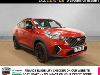 Hyundai Tucson 1.6 GDi N Line SUV 5dr Petrol Manual Euro 6 (s/s) (132 ps)