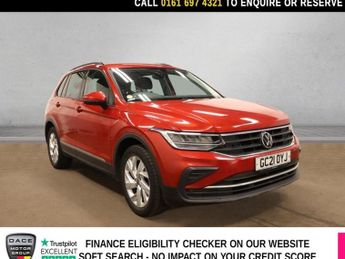 Volkswagen Tiguan 1.5 TSI Life SUV 5dr Petrol Manual Euro 6 (s/s) (150 ps)