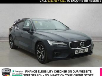 Volvo V60 2.0 D4 R-Design Plus Estate 5dr Diesel Manual Euro 6 (s/s) (190 