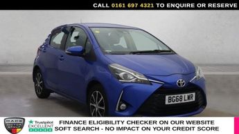 TOYOTA YARIS 1.5 VVT-i Icon Tech Hatchback 5dr Petrol CVT Euro 6 (111 ps)