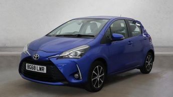 TOYOTA YARIS 1.5 VVT-i Icon Tech Hatchback 5dr Petrol CVT Euro 6 (111 ps)
