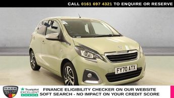 Peugeot 108 1.0 Active Top! 5dr Petrol Manual Euro 6 (s/s) (72 ps)
