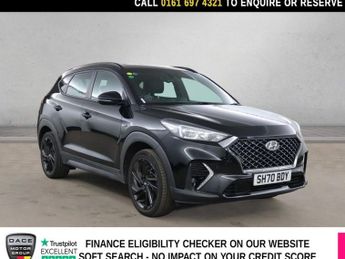 Hyundai Tucson 1.6 CRDi MHEV N Line SUV 5dr Diesel Hybrid Manual Euro 6 (s/s) (