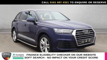 Audi Q7 3.0 TDI V6 50 S line SUV 5dr Diesel Tiptronic quattro Euro 6 (s/