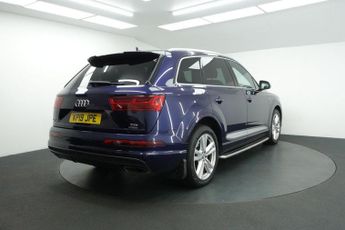 AUDI Q7 3.0 TDI V6 50 S line SUV 5dr Diesel Tiptronic quattro Euro 6 (s/
