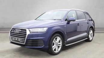 AUDI Q7 3.0 TDI V6 50 S line SUV 5dr Diesel Tiptronic quattro Euro 6 (s/
