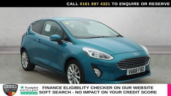 Ford Fiesta 1.0T EcoBoost Titanium Hatchback 3dr Petrol Manual Euro 6 (s/s) 