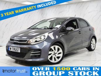 Kia Rio 1.4 CRDi EcoDynamics 4 Hatchback 5dr Diesel Manual Euro 6 (s/s) 