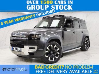 Land Rover Defender 110 3.0 D300 MHEV HSE Hard Top SUV 5dr Diesel Auto 4WD MWB Euro 6 (s