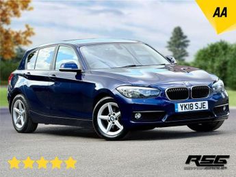 BMW 1 Series 2.0 118d SE Hatchback 5dr Diesel Auto Euro 6 (s/s) (150 ps)