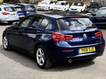 BMW 1 SERIES 2.0 118d SE Hatchback 5dr Diesel Auto Euro 6 (s/s) (150 ps)