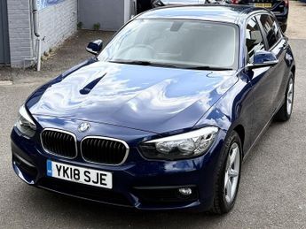 BMW 1 SERIES 2.0 118d SE Hatchback 5dr Diesel Auto Euro 6 (s/s) (150 ps)