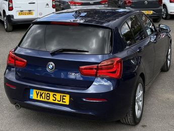 BMW 1 SERIES 2.0 118d SE Hatchback 5dr Diesel Auto Euro 6 (s/s) (150 ps)