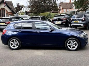 BMW 1 SERIES 2.0 118d SE Hatchback 5dr Diesel Auto Euro 6 (s/s) (150 ps)