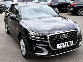 AUDI Q2 1.4 TFSI CoD Sport SUV 5dr Petrol S Tronic Euro 6 (s/s) (150 ps)