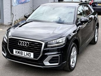 AUDI Q2 1.4 TFSI CoD Sport SUV 5dr Petrol S Tronic Euro 6 (s/s) (150 ps)