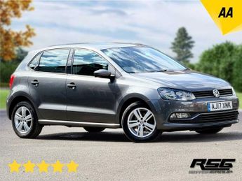Volkswagen Polo 1.0 Match Edition Hatchback 5dr Petrol Manual Euro 6 (s/s) (60 p
