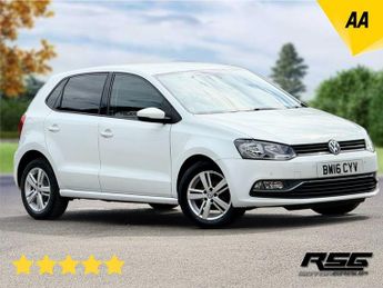 Volkswagen Polo 1.0 BlueMotion Tech Match Hatchback 5dr Petrol Manual Euro 6 (s/