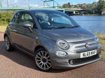 Fiat 500 1.2 Star Hatchback 3dr Petrol Manual Euro 6 (s/s) (69 bhp)