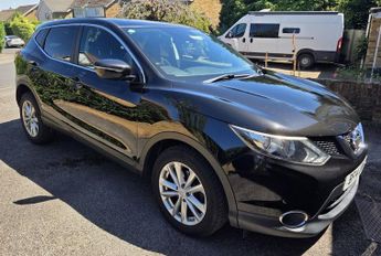 Nissan Qashqai 1.2 DIG-T Acenta Premium SUV 5dr Petrol Manual 2WD Euro 5 (s/s) 