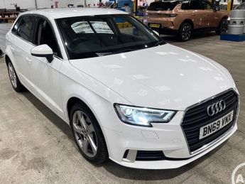 Audi A3 1.5 TFSI CoD 35 Sport Sportback 5dr Petrol Manual Euro 6 (s/s) (