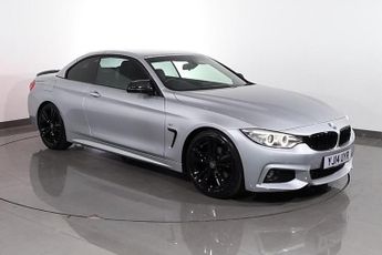 BMW 4 SERIES 2.0 420d M Sport Convertible 2dr Diesel Auto Euro 6 (s/s) (184 p