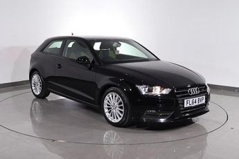 Audi A3 2.0 TDI Sport Hatchback 3dr Diesel Manual Euro 6 (s/s) (184 ps)