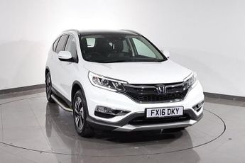 HONDA CR-V 1.6 i-DTEC EX SUV 5dr Diesel Auto 4WD Euro 6 (160 ps)