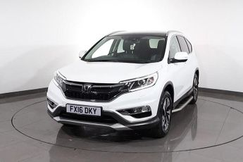 HONDA CR-V 1.6 i-DTEC EX SUV 5dr Diesel Auto 4WD Euro 6 (160 ps)