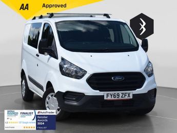 Ford Transit 2.0 300 EcoBlue Leader Crew Van Double Cab 5dr Diesel Manual L1 