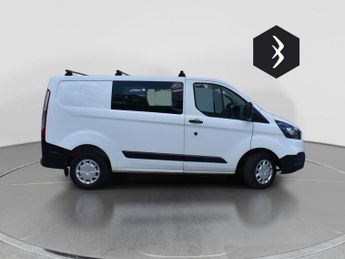FORD TRANSIT CUSTOM 2.0 300 EcoBlue Leader Crew Van Double Cab 5dr Diesel Manual L1 